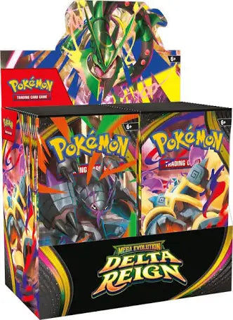Pokemon Delta Reign Boosterbox display ( 36 packs )