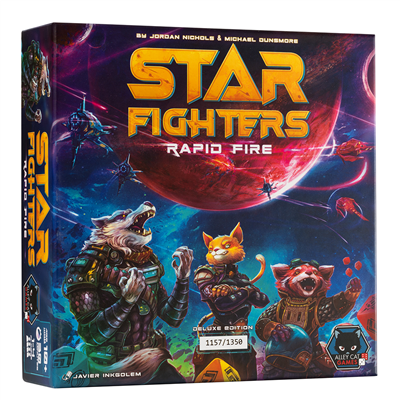 Star Fighters Rapid Fire