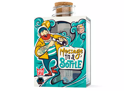 Bericht in een fles