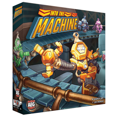In de machine