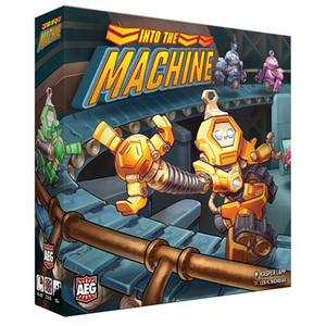 In de machine