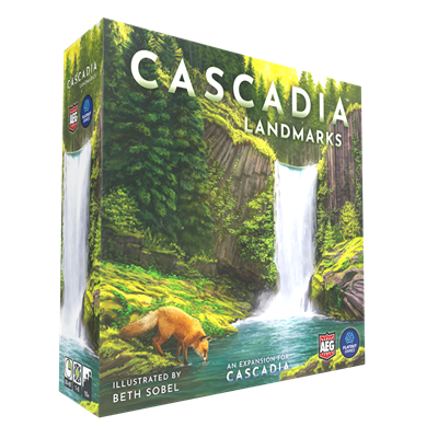 Cascadia-oriëntatiepunten