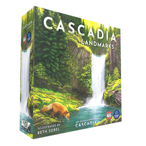 Cascadia-oriëntatiepunten