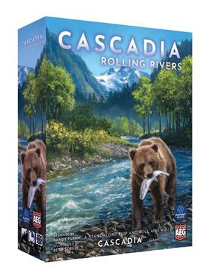 Cascadia Rollende rivieren