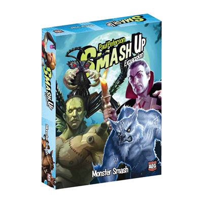 Smash Up Uitbreiding 4 Monster Smash