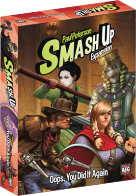 Smash Up Oeps, je hebt het weer gedaan