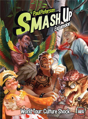 Smash Up World Tour Cultuurschok