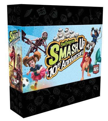 Smash Up 10e jubileumset