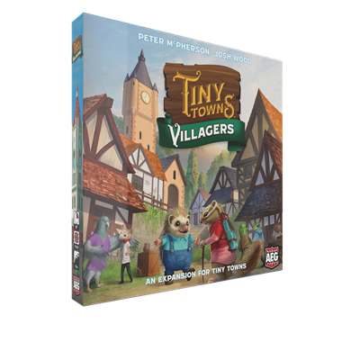 Tiny Towns dorpelingen