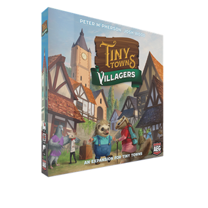 Tiny Towns dorpelingen
