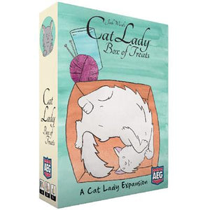 Kattenvrouwtje Doos met Lekkernijen