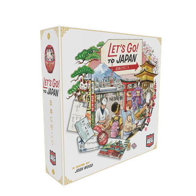 Laten we gaan! naar Japan