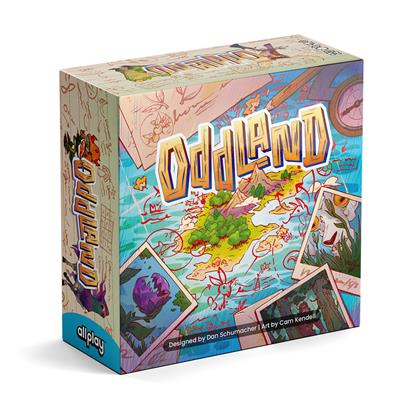 Oneven land