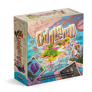 Oneven land