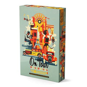 Op tour USA & Europa