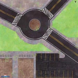Marvel Crisis Protocol Roundabout Knock-outspel Ma