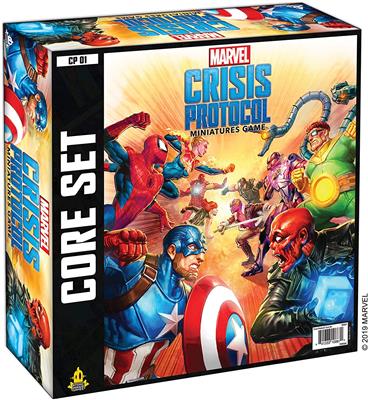 Marvel Crisis Protocol Miniaturen Game Kernset