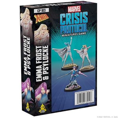 Marvel CP Emma Frost &amp; Psylocke