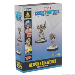 Marvel CP Wapen X &amp; Maverick