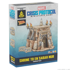 Marvel CP-schrijn naar En Sabah Nur-terreinpakket