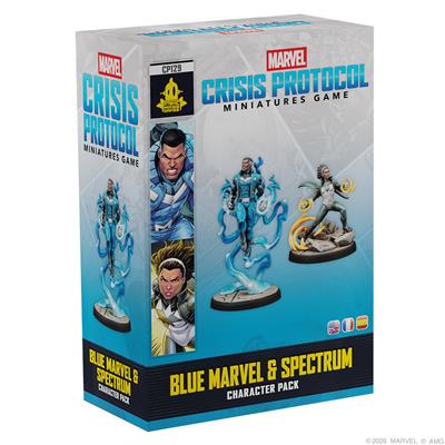 Marvel CP Blauw Marvel & Spectrum