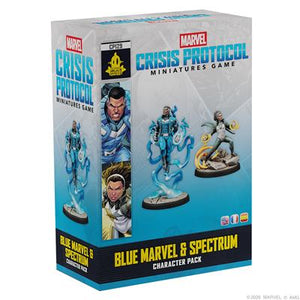 Marvel CP Blauw Marvel & Spectrum