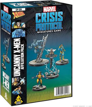 Marvel CP Uncanny X-Men-affiliatiepakket