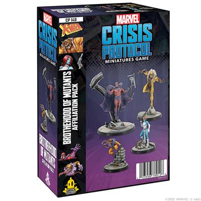 Marvel CP Brotherhood of Mutants-affiliatiepakket