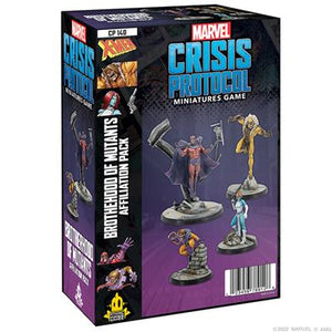 Marvel CP Brotherhood of Mutants-affiliatiepakket