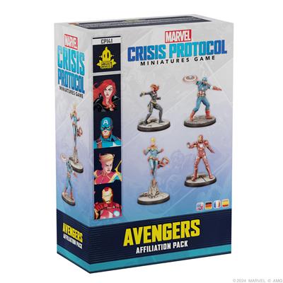 Marvel CP Avengers-affiliatiepakket