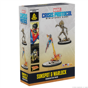 Marvel CP Zonnevlek &amp; Warlock