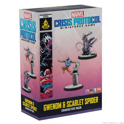 Marvel CP Gwenom &amp; Scarlet Spider
