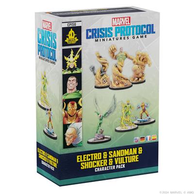 Marvel CP Electro &amp; Sandman &amp; Shocker &amp; Vulture