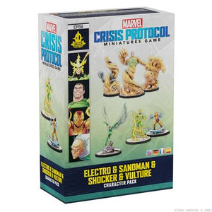Marvel CP Electro &amp; Sandman &amp; Shocker &amp; Vulture