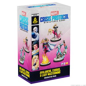 Marvel CP Avalanche, Exodus & Lady