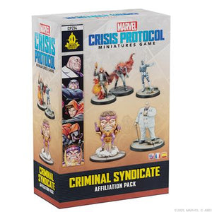 Marvel CP Criminal Syndicate Affiliation Pack