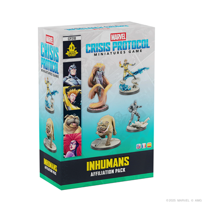 Marvel CP Inhumans-affiliatiepakket