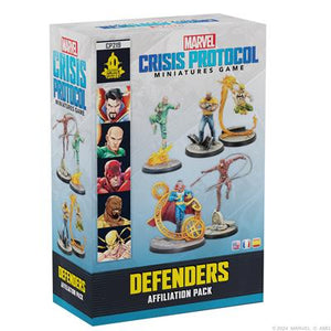 Marvel CP Defenders Affiliation Pack