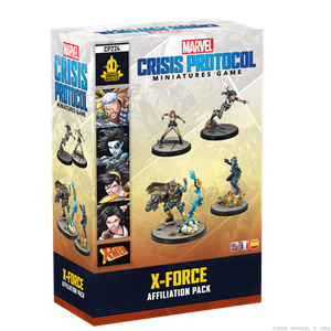 Marvel CP X-Force-affiliatiepakket
