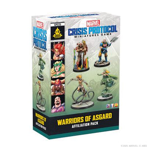 Marvel CP Warriors of Asgard Affiliation Pack