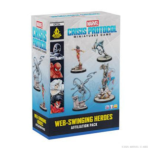 Marvel CP Web-Swinging Heroes