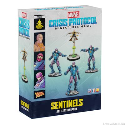 Marvel CP Sentinels-affiliatiepakket