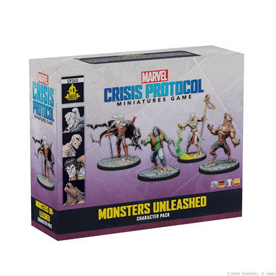 Marvel CP Monsters ontketend karakterpakket