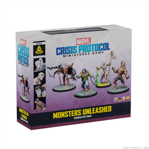 Marvel CP Monsters ontketend karakterpakket