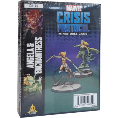 Marvel CP Angela en Enchantress