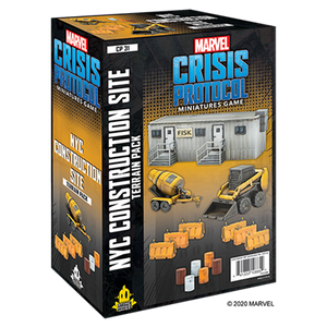 Marvel CP NYC-bouwplaats