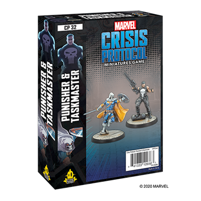 Marvel CP Punisher en Taskmaster