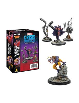Marvel CP Magneto en Toad