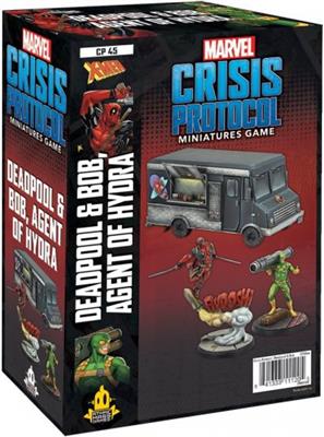 Marvel CP Deadpool en Bob