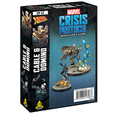Marvel CP-kabel en Domino